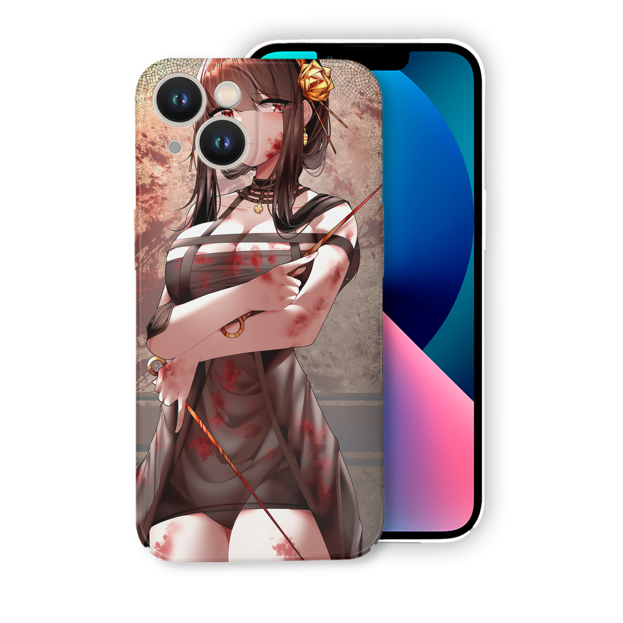 （画像用） SPY×FAMILY间谍家家酒 【iPhone 14シリーズ対応】ハードケース